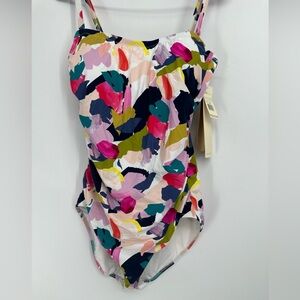 Gottex Women's Spring Collection Colorful One-Piece Swimsuit Size  10 - NWT